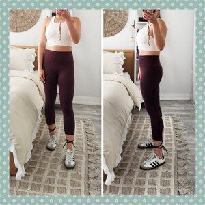 Aerie Purple Ballet Legging